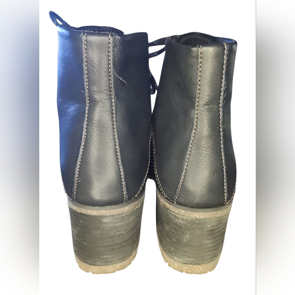 Kork-Ease Erica Lace Up Ankle Boots, Womens 9.5 - Picture 7 of 10